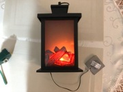 kominek na baterie lampion latarnia retro kolekcja lampa lampka