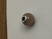 Pandora zawieszka essence Miłość różowy kamień