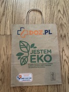 Torba reklamowa Apteka Dbam o Zdrowie, papierowa