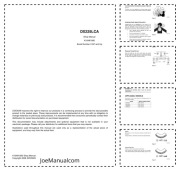Doosan DX225LCA Excavator Workshop Manual Instrukcja serwisowa naprawcza
