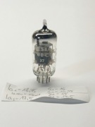 1 x E88CC TESLA 6922,  wesja militarna  "swords". 08.1983 .NOS.