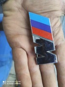 Emblemat BMW m power oryginał