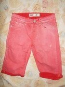 Levi's spodenki jeans młodzież. r.14lat