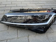 Lampa lewa skoda superb