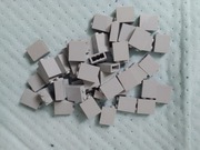 lego 3245c light bluish grey 48szt.