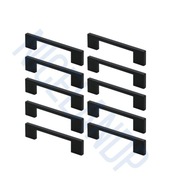 Uchwyt meblowy czarny mat, L-137 128/96 10 szt. 