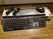 Hama WKM-750 - Zestaw bezprzewodowy, klawiatura i mysz - gwarancja