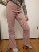 Spodnie sztruksy dziecięce z szerokimi nogawkami r. 134  H &M