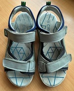 CLIBEE skórzane sandały rozm. 34 wkł. 22 cm