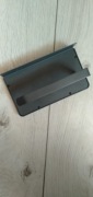 UCHWYT NA PAPIER TOALETOWY CZARNY METALOWY