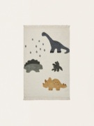 Nowy dywan wełniany Liewood Bent dino