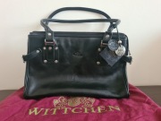Wittchen nowa torebka skórzana czarna