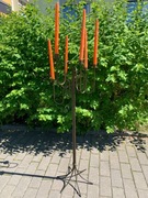 Świecznik + świece