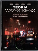 Zero Teoria wszystkiego DVD Terry Gilliam - Monty Python - Christoph Waltz