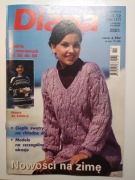 Mała Diana 11-12/2001 Robótki na drutach