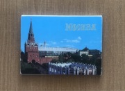 Pocztówki MOSKWA 18 sztuk, 1985 rok