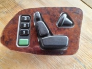 Panel sterowania fotelem w210