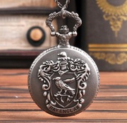 Zegarek  na łańcuszku- Herb rodowy.