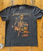 Koszulka Megadeth, L, XL stan bardzo dobry. Jak nowa.