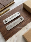 Personalizowany brelok remove before flight 