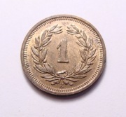 Szwajcaria 1 rappen 1936 PIĘKNA!