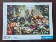 Puzzle 1000 el. Clementoni, " Mistyczna dżungla "