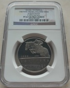 78. PRÓBA Nikiel 500 złotych Igrzyska Seul NGC PF67  ULTRA CAMEO