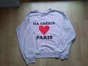 Bluza H/M - S ,z napisem