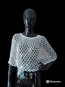 Etola narzutka boho ślubna narzutka bolerko