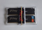 Pamięć RAM Kingston FURY Beast DDR5 2x8GB 5600MHz CL36 (NOWE + FAKTURA)