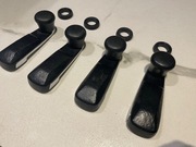 Mercedes W124 W201 W126 Korbki otwierania szyb - zestaw 4szt.