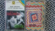 Bad Brains - dwie płyty na kasetach