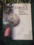 Tablice matematyczne, fizyczne, chemiczne, astronomiczne