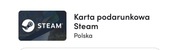 Karta Podarunkowa Steam 