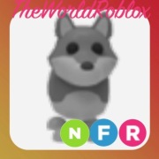 Roblox Adopt Me Wolf NFR