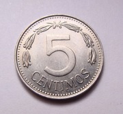 Wenezuela 5 centimos 1986 Koń PIĘKNA!