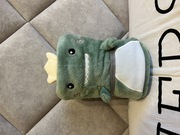 Kocyk dinozaur przytulanka 80x100 cm