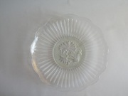 TALERZ/PATERA - OSTY - STARE POLSKIE SZKŁO