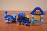Niebieski zestaw kreatywny- zestaw 10706 LEGO Classic