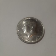 Half dollar 1/2 dolara Kennedy D 1978