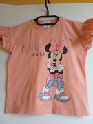 T-shirt dziewczęcy - Disney - roz. 110 -
