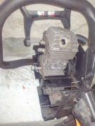 HOMELITE HCS384BA cylinder, tłok 