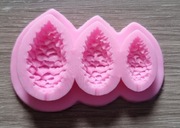 Foremka szyszka 3 świąteczna Boże czekolada masa