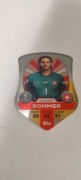 TOPS MATCH ATTAX CHROME PRO ELITE SHIELD SC 9 YANN SOMMER