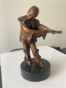 Figurka z brązu -Franciszek Kucharczyk