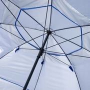 PARASOL PLAŻOWY PARAWAN NAMIOT Ogrodowy 3w1 XXL Składany 