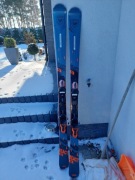 Narty zjazdowe Rossignol React R6 Carbon dł. 163