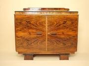 ART DECO, lata 30ste, pomocnik po renowacji, orzech, politura