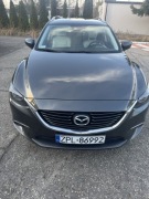 Mazda 6 kombi, środek jasna skóra , wentylowane fotele , cena do negocjacji