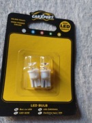 Zestaw dwóch samochodowych żarówek LED 